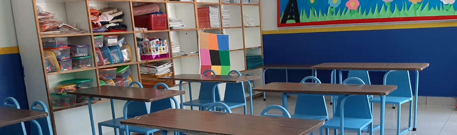 Primaria Tekax aula